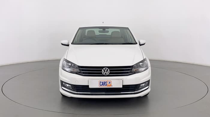 2016 Volkswagen Vento HIGHLINE PETROL, Petrol, Manual, 89,507 km, Front