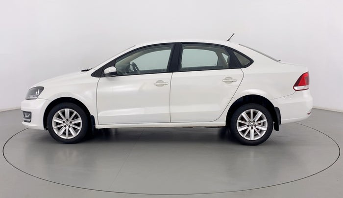 2016 Volkswagen Vento HIGHLINE PETROL, Petrol, Manual, 89,507 km, Left Side