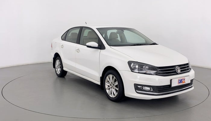 2016 Volkswagen Vento HIGHLINE PETROL, Petrol, Manual, 89,507 km, Right Front Diagonal