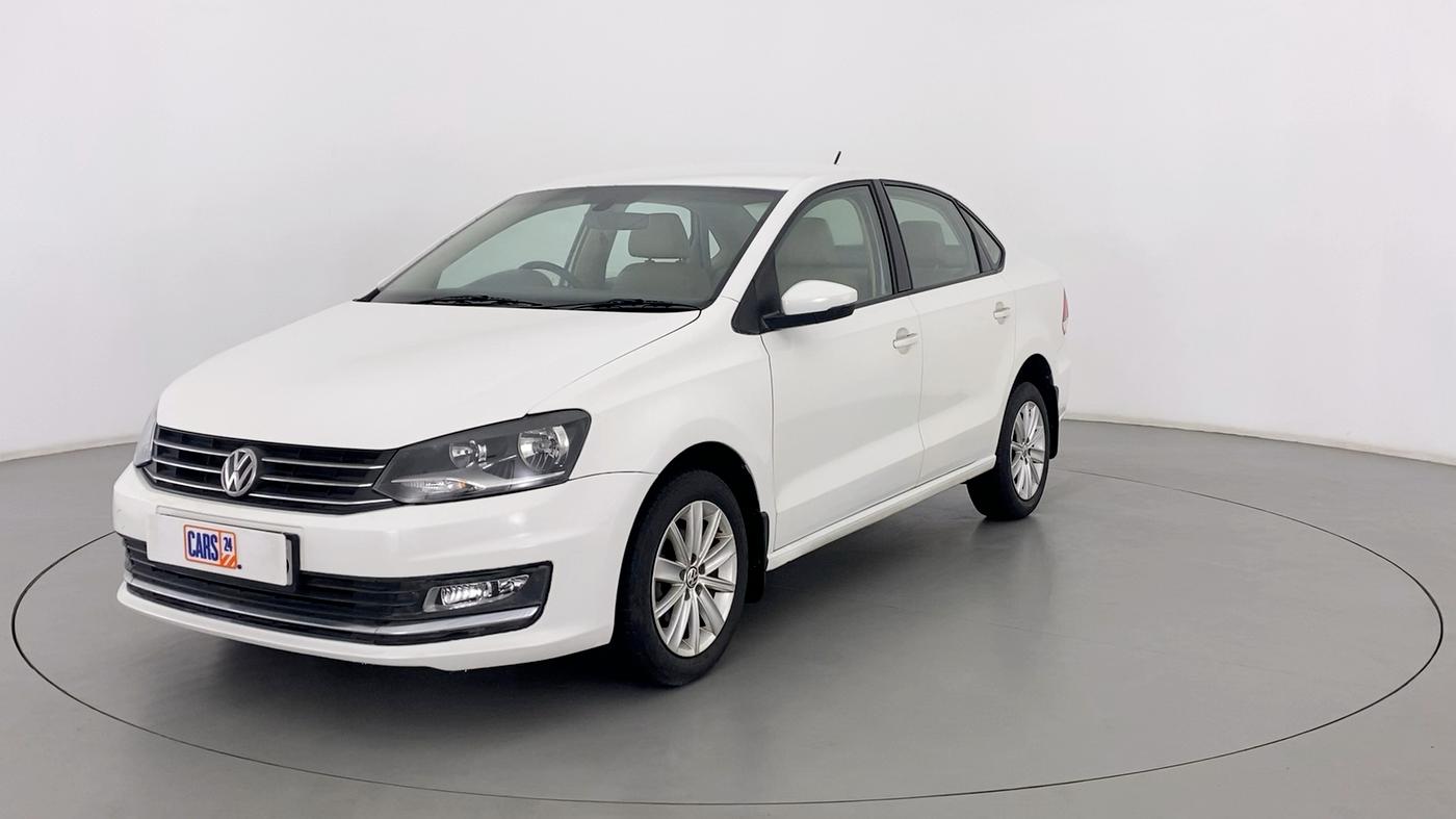 2016 Volkswagen Vento HIGHLINE PETROL, Petrol, Manual, 89,507 km, Left Front Diagonal