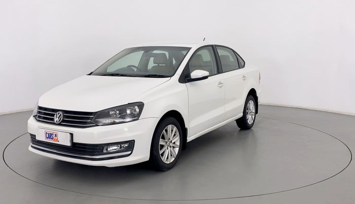 2016 Volkswagen Vento HIGHLINE PETROL, Petrol, Manual, 89,507 km, Left Front Diagonal