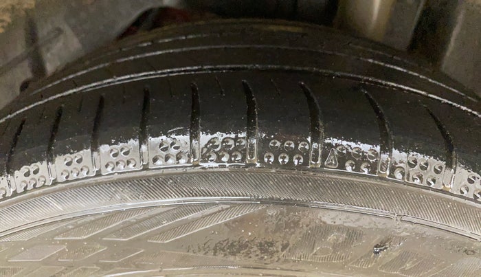 2018 Ford FREESTYLE TITANIUM PLUS 1.2 PETROL, Petrol, Manual, 67,168 km, Left Rear Tyre Tread