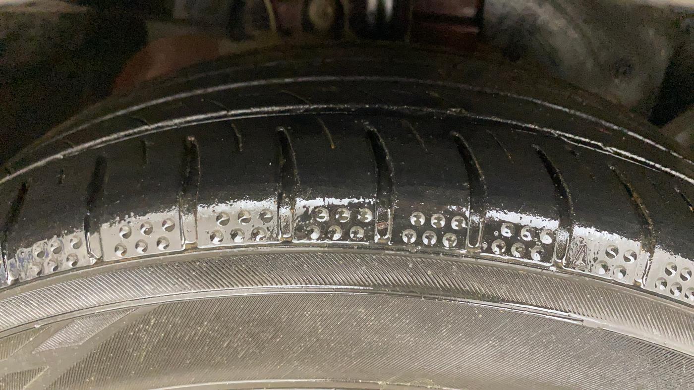 2018 Ford FREESTYLE TITANIUM PLUS 1.2 PETROL, Petrol, Manual, 67,168 km, Right Front Tyre Tread