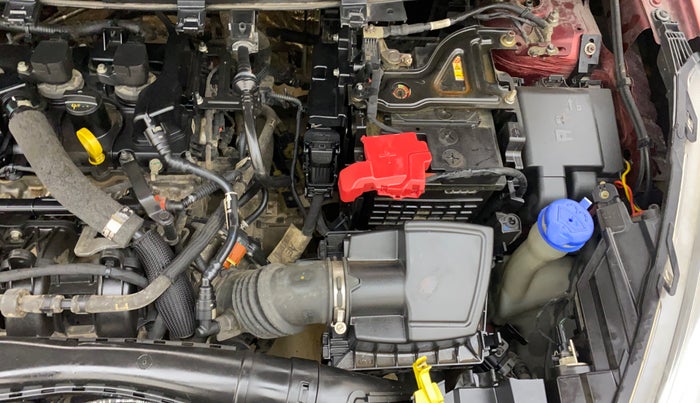 2018 Ford FREESTYLE TITANIUM PLUS 1.2 PETROL, Petrol, Manual, 67,168 km, Engine View - Left