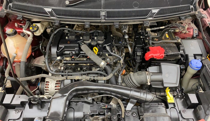 2018 Ford FREESTYLE TITANIUM PLUS 1.2 PETROL, Petrol, Manual, 67,168 km, Engine View