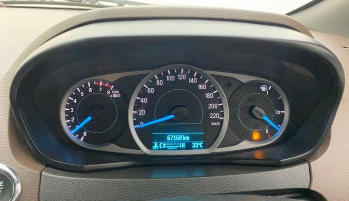 2018 Ford FREESTYLE TITANIUM PLUS 1.2 PETROL, Petrol, Manual, 67,168 km, Odometer Image