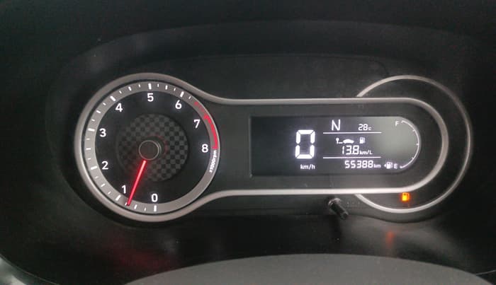 2020 Hyundai GRAND I10 NIOS SPORTZ AMT 1.2 KAPPA VTVT, Petrol, Automatic, 55,380 km, Odometer Image