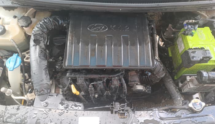 2020 Hyundai GRAND I10 NIOS SPORTZ AMT 1.2 KAPPA VTVT, Petrol, Automatic, 55,380 km, Engine View