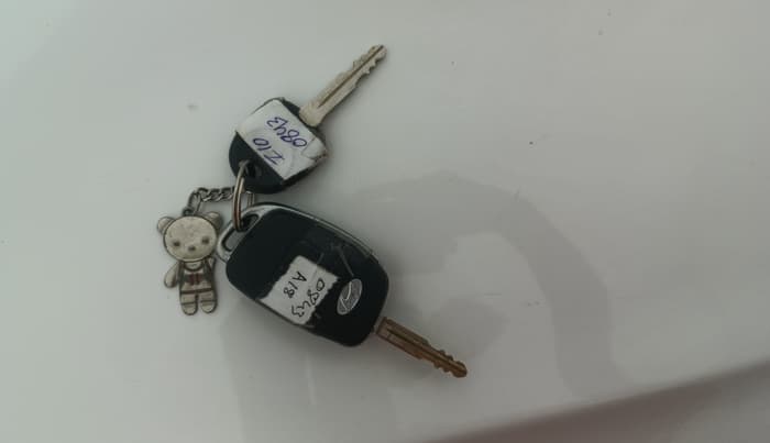 2020 Hyundai GRAND I10 NIOS SPORTZ AMT 1.2 KAPPA VTVT, Petrol, Automatic, 55,380 km, Key Close Up
