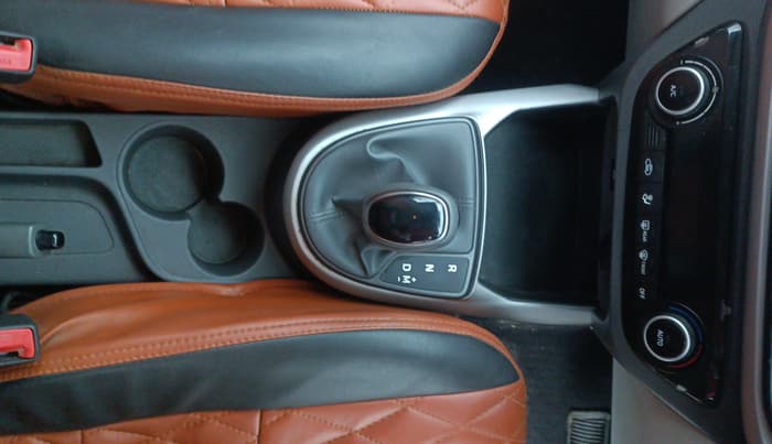 2020 Hyundai GRAND I10 NIOS SPORTZ AMT 1.2 KAPPA VTVT, Petrol, Automatic, 55,380 km, Gear Lever