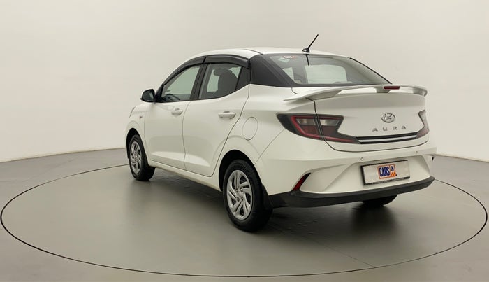 2022 Hyundai AURA S 1.2 CNG, CNG, Manual, 29,913 km, Left Back Diagonal