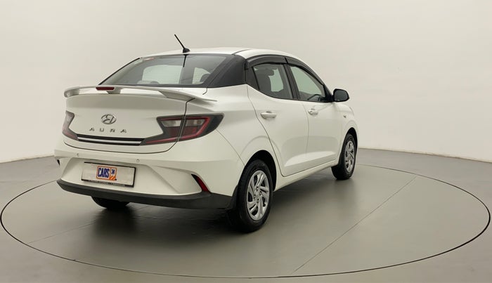 2022 Hyundai AURA S 1.2 CNG, CNG, Manual, 29,913 km, Right Back Diagonal