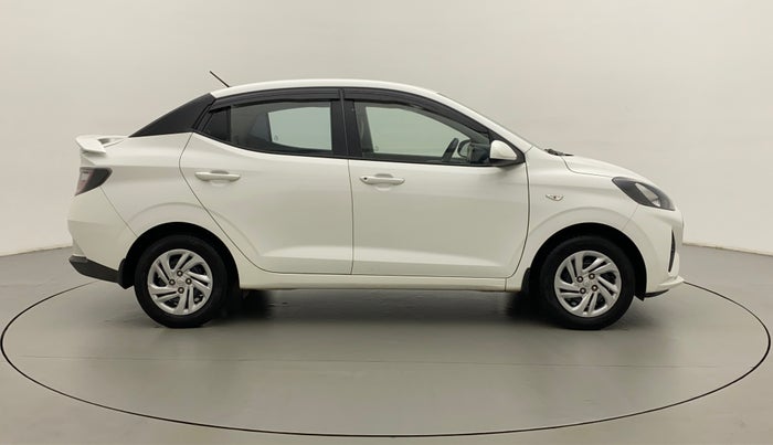 2022 Hyundai AURA S 1.2 CNG, CNG, Manual, 29,913 km, Right Side View