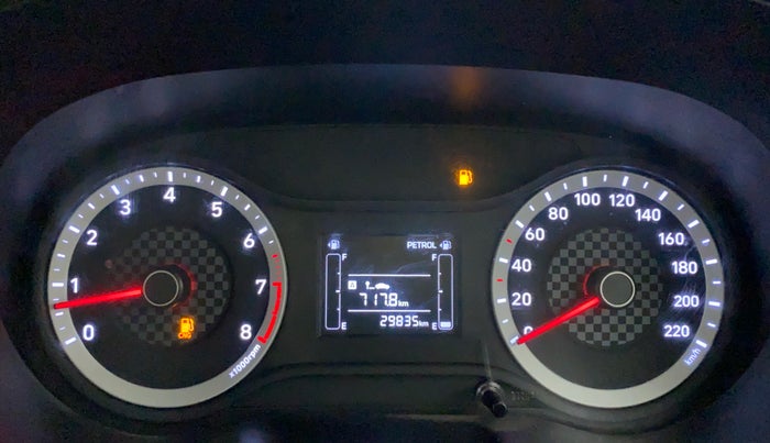 2022 Hyundai AURA S 1.2 CNG, CNG, Manual, 29,913 km, Odometer Image