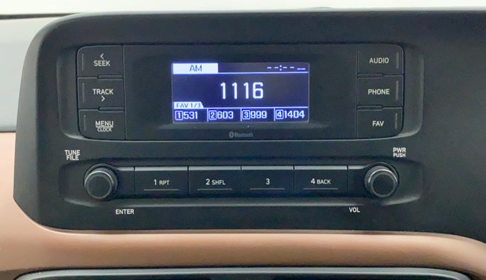 2022 Hyundai AURA S 1.2 CNG, CNG, Manual, 29,913 km, Infotainment System