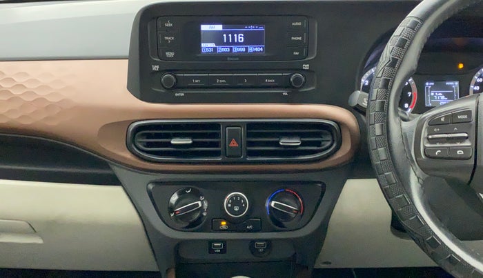 2022 Hyundai AURA S 1.2 CNG, CNG, Manual, 29,913 km, Air Conditioner