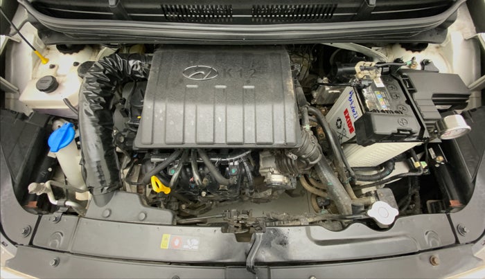 2022 Hyundai AURA S 1.2 CNG, CNG, Manual, 29,913 km, Open Bonet