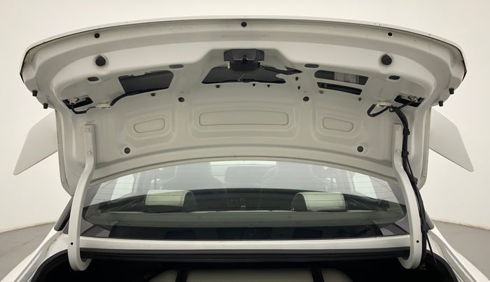 2022 Hyundai AURA S 1.2 CNG, CNG, Manual, 29,913 km, Boot Door Open