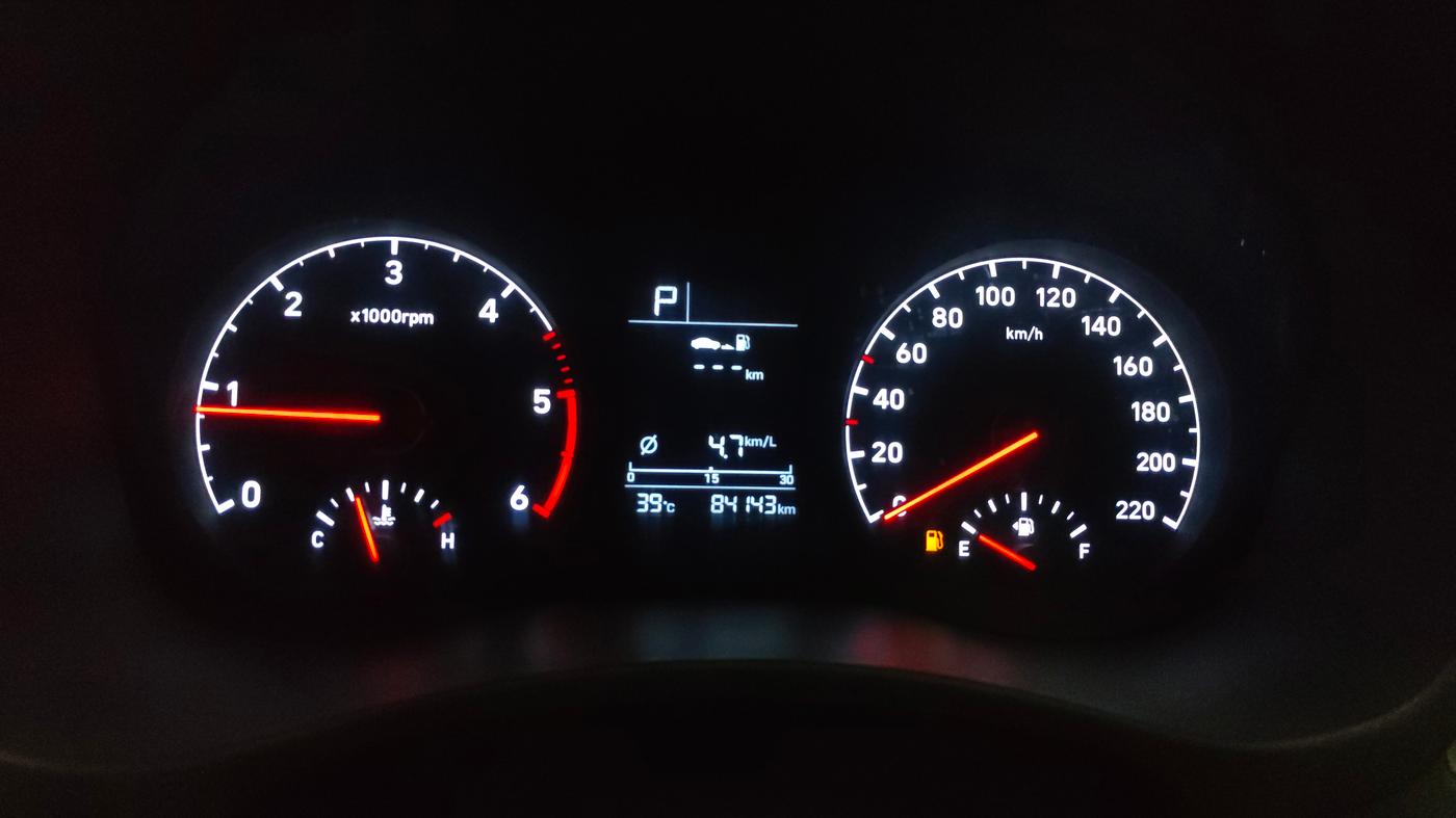 2017 Hyundai Verna 1.6 CRDI SX + AT, Diesel, Automatic, 84,157 km, Odometer Image