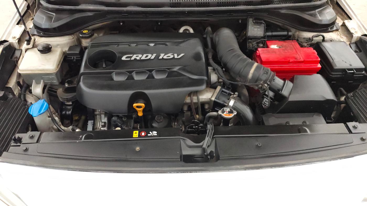 2017 Hyundai Verna 1.6 CRDI SX + AT, Diesel, Automatic, 84,157 km, Engine View