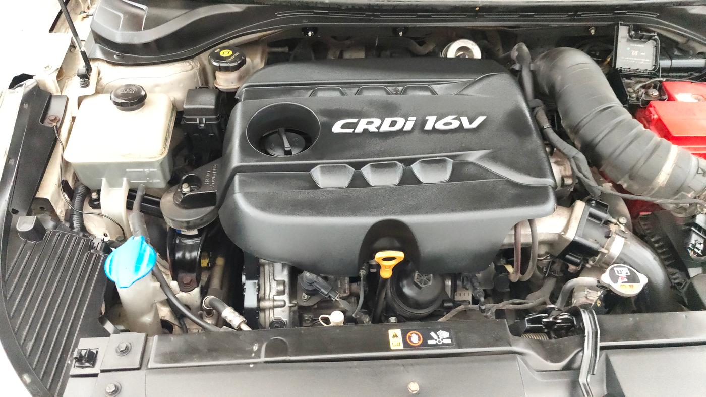 2017 Hyundai Verna 1.6 CRDI SX + AT, Diesel, Automatic, 84,157 km, Engine View - Right