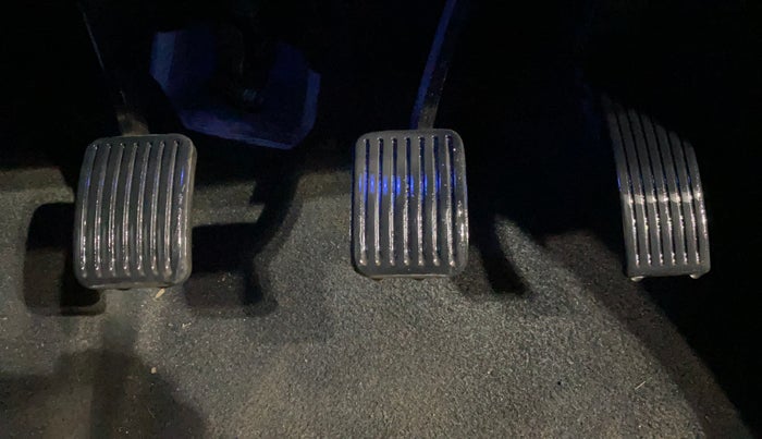 2024 Hyundai EXTER SX (O) CONNECT, Petrol, Manual, 13,411 km, Pedals