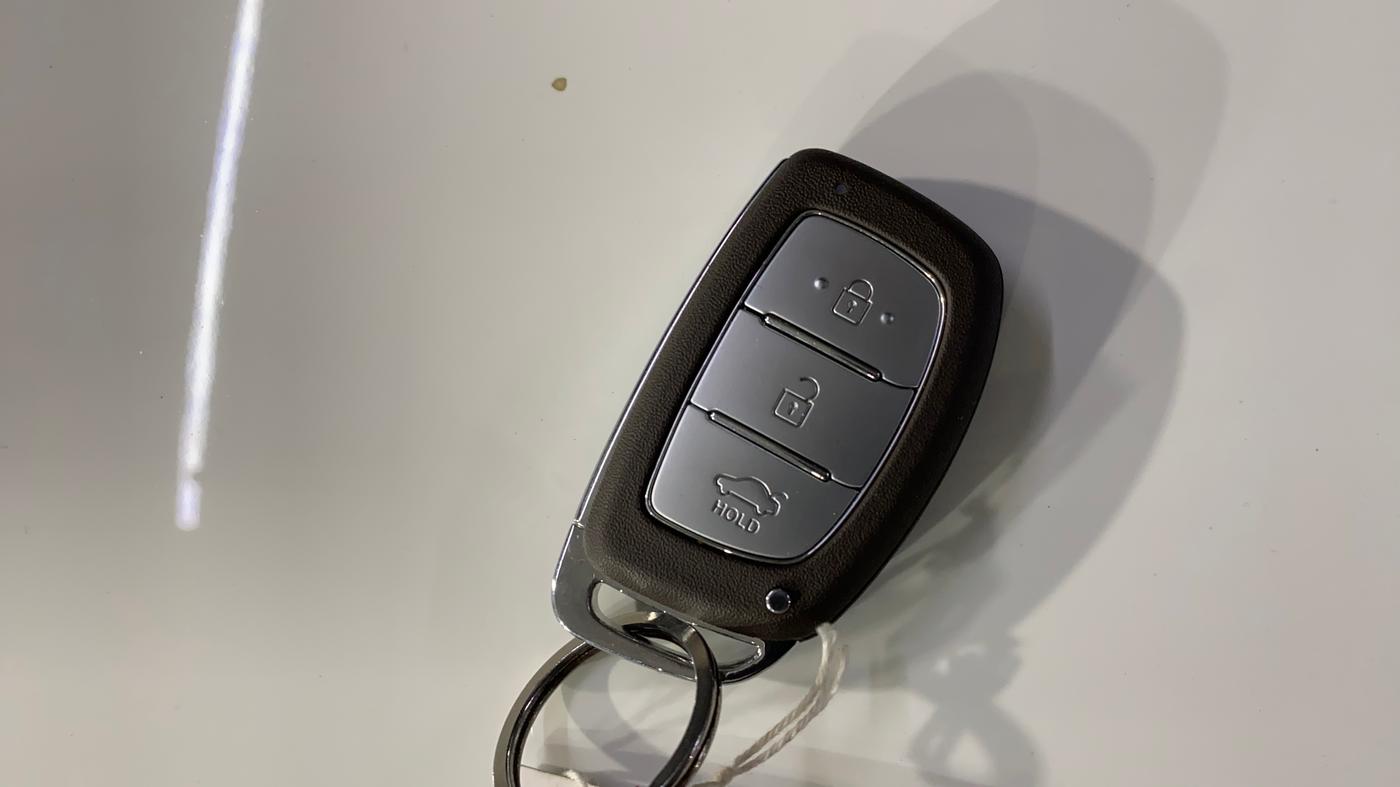2024 Hyundai EXTER SX (O) CONNECT, Petrol, Manual, 13,411 km, Key Close Up