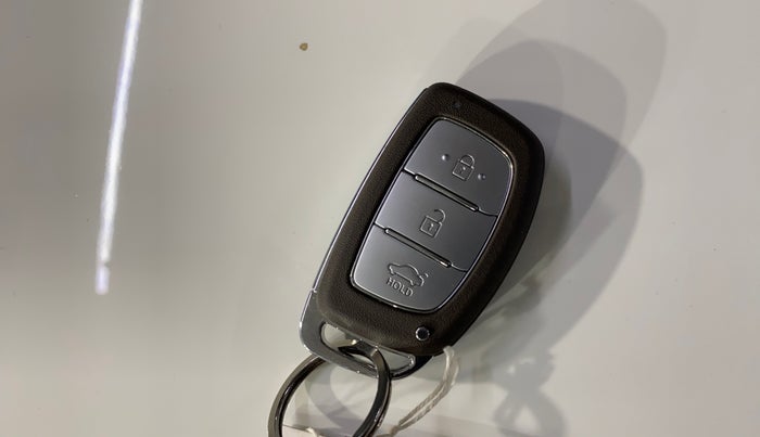 2024 Hyundai EXTER SX (O) CONNECT, Petrol, Manual, 13,411 km, Key Close Up