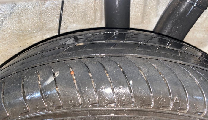 2024 Hyundai EXTER SX (O) CONNECT, Petrol, Manual, 13,411 km, Left Rear Tyre Tread