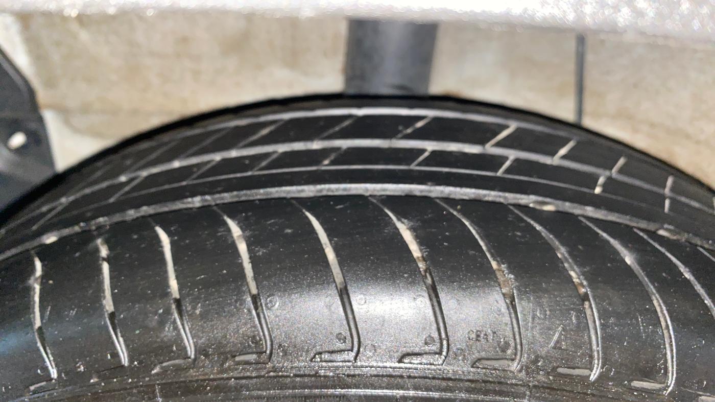 2024 Hyundai EXTER SX (O) CONNECT, Petrol, Manual, 13,411 km, Right Rear Tyre Tread