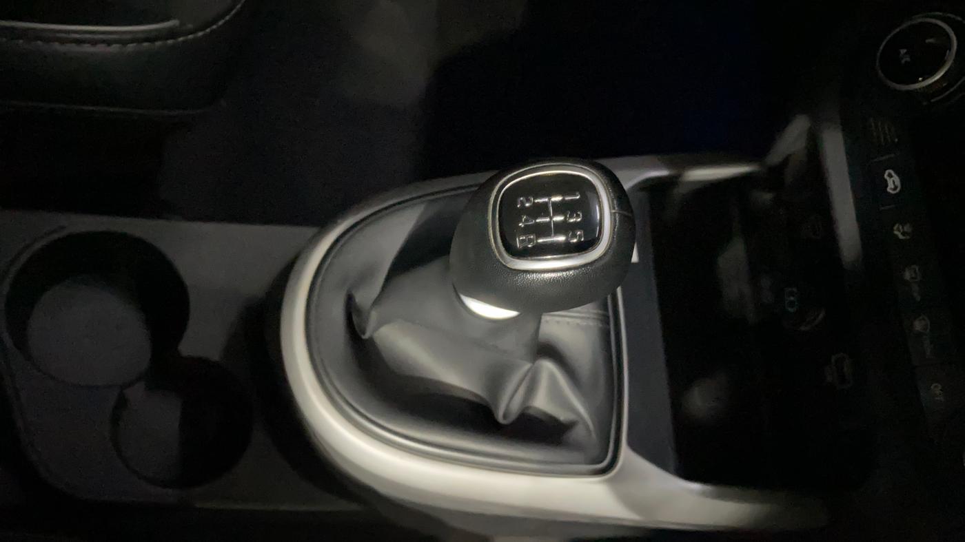 2024 Hyundai EXTER SX (O) CONNECT, Petrol, Manual, 13,411 km, Gear Lever