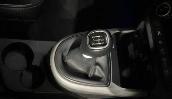 2024 Hyundai EXTER SX (O) CONNECT, Petrol, Manual, 13,411 km, Gear Lever