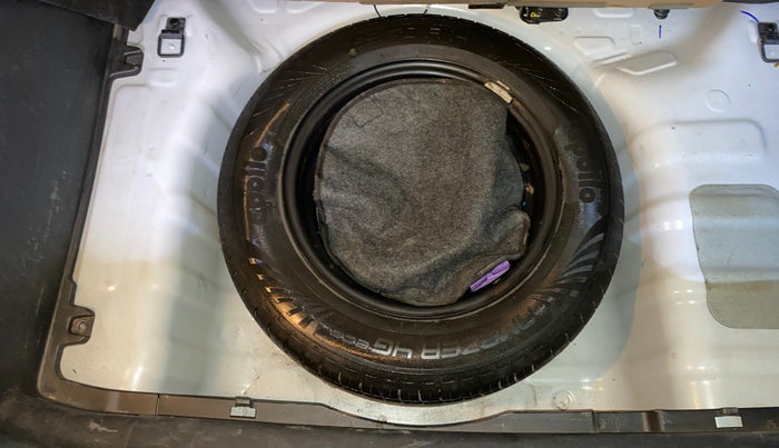 2024 Hyundai EXTER SX (O) CONNECT, Petrol, Manual, 13,411 km, Spare Tyre