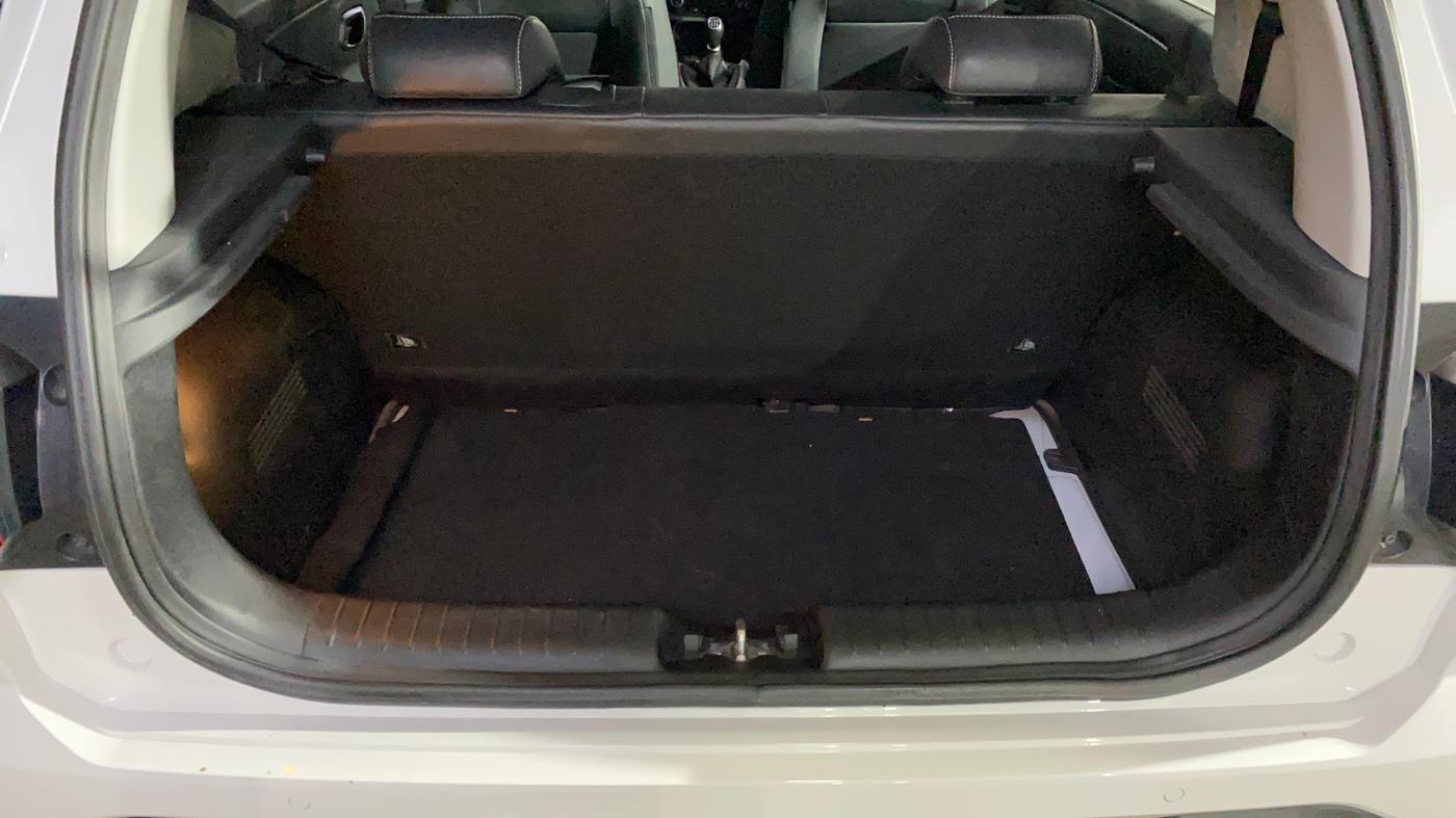 2024 Hyundai EXTER SX (O) CONNECT, Petrol, Manual, 13,411 km, Boot Inside