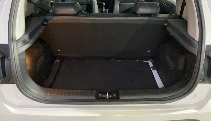 2024 Hyundai EXTER SX (O) CONNECT, Petrol, Manual, 13,411 km, Boot Inside