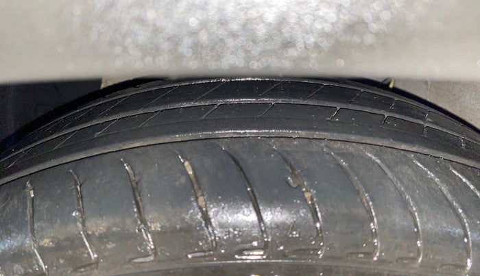 2024 Hyundai EXTER SX (O) CONNECT, Petrol, Manual, 13,411 km, Left Front Tyre Tread