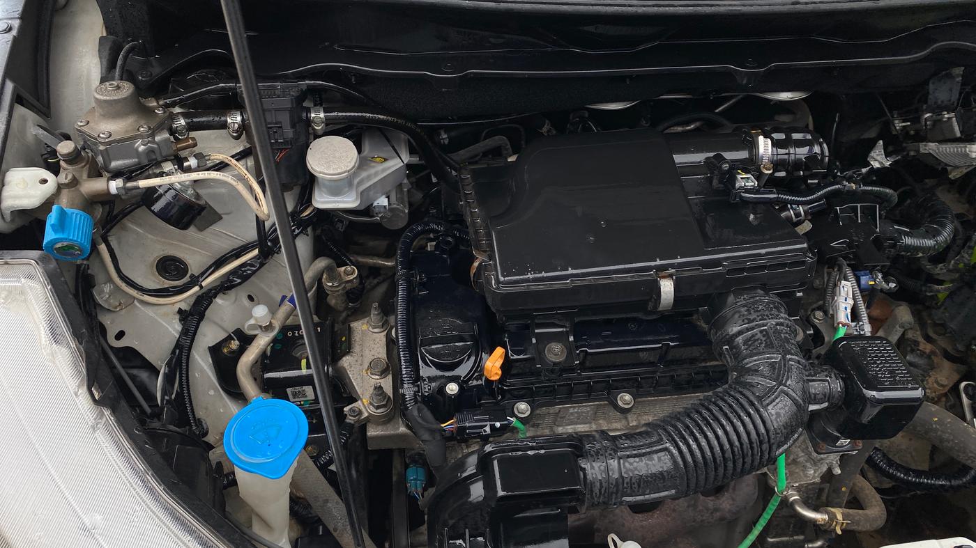 2022 Maruti Ertiga VXI SHVS, CNG, Manual, 84,549 km, Engine View - Right
