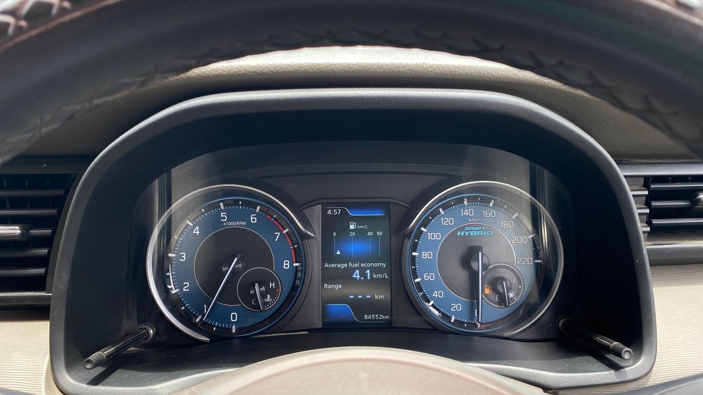 2022 Maruti Ertiga VXI SHVS, CNG, Manual, 84,549 km, Odometer Image