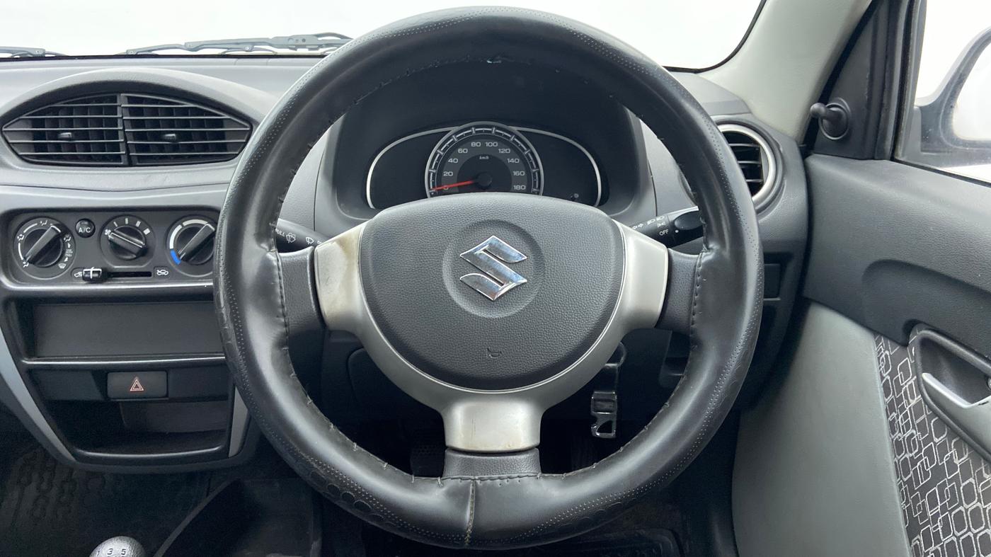 2018 Maruti Alto 800 LXI, Petrol, Manual, 20,315 km, Steering Wheel Close Up