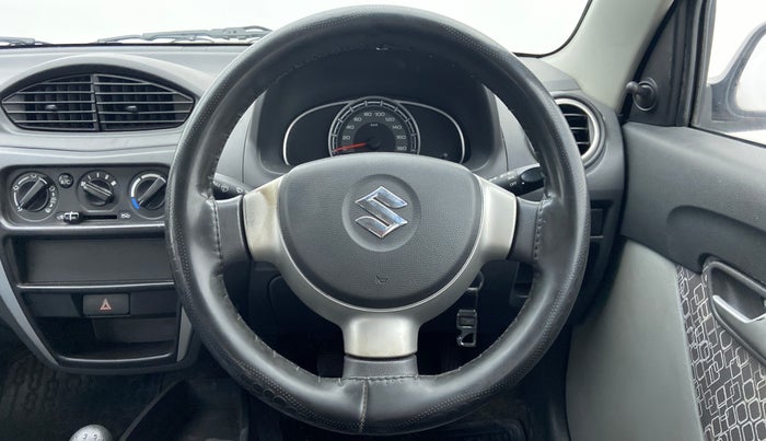 2018 Maruti Alto 800 LXI, Petrol, Manual, 20,315 km, Steering Wheel Close Up