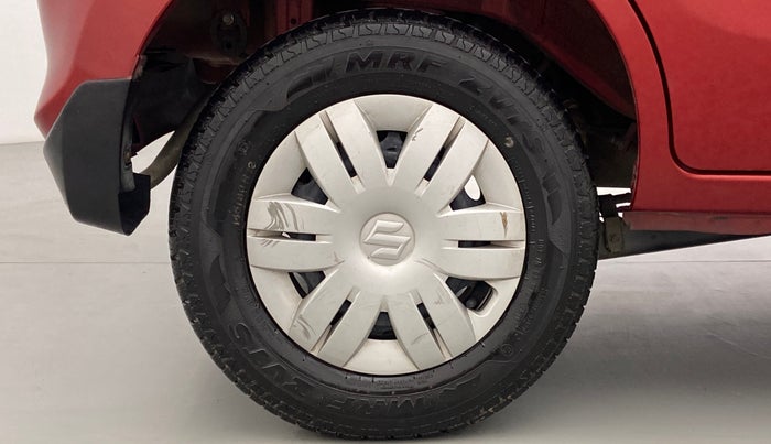 2018 Maruti Alto 800 LXI, Petrol, Manual, 20,315 km, Right Rear Wheel