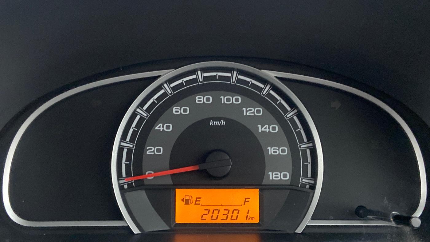 2018 Maruti Alto 800 LXI, Petrol, Manual, 20,315 km, Odometer Image