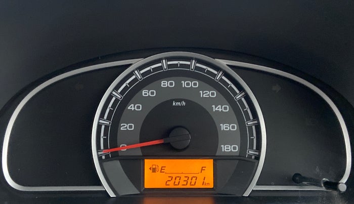 2018 Maruti Alto 800 LXI, Petrol, Manual, 20,315 km, Odometer Image