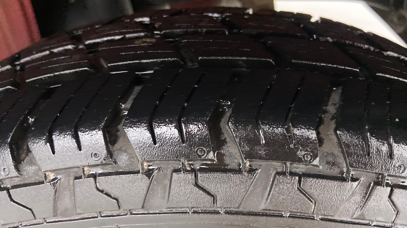 2018 Maruti Alto 800 LXI, Petrol, Manual, 20,315 km, Left Rear Tyre Tread