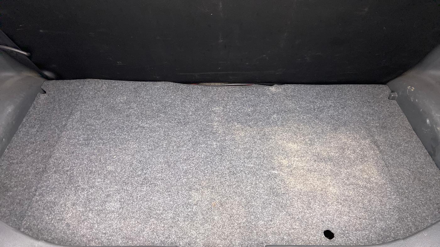 2018 Maruti Alto 800 LXI, Petrol, Manual, 20,315 km, Boot Inside