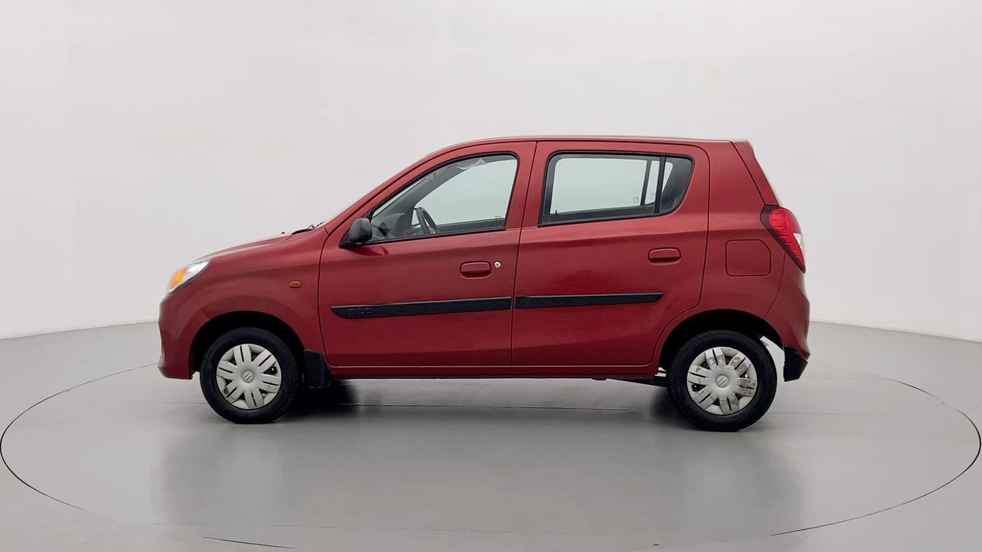 2018 Maruti Alto 800 LXI, Petrol, Manual, 20,315 km, Left Side