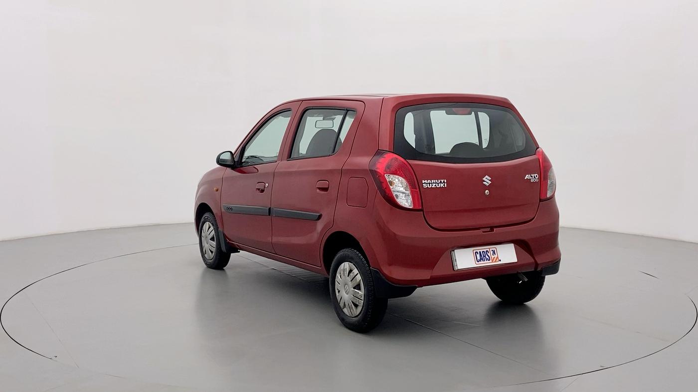 2018 Maruti Alto 800 LXI, Petrol, Manual, 20,315 km, Left Back Diagonal
