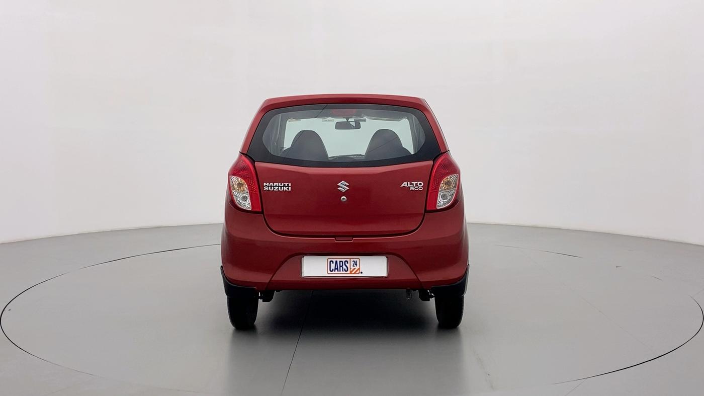 2018 Maruti Alto 800 LXI, Petrol, Manual, 20,315 km, Back/Rear