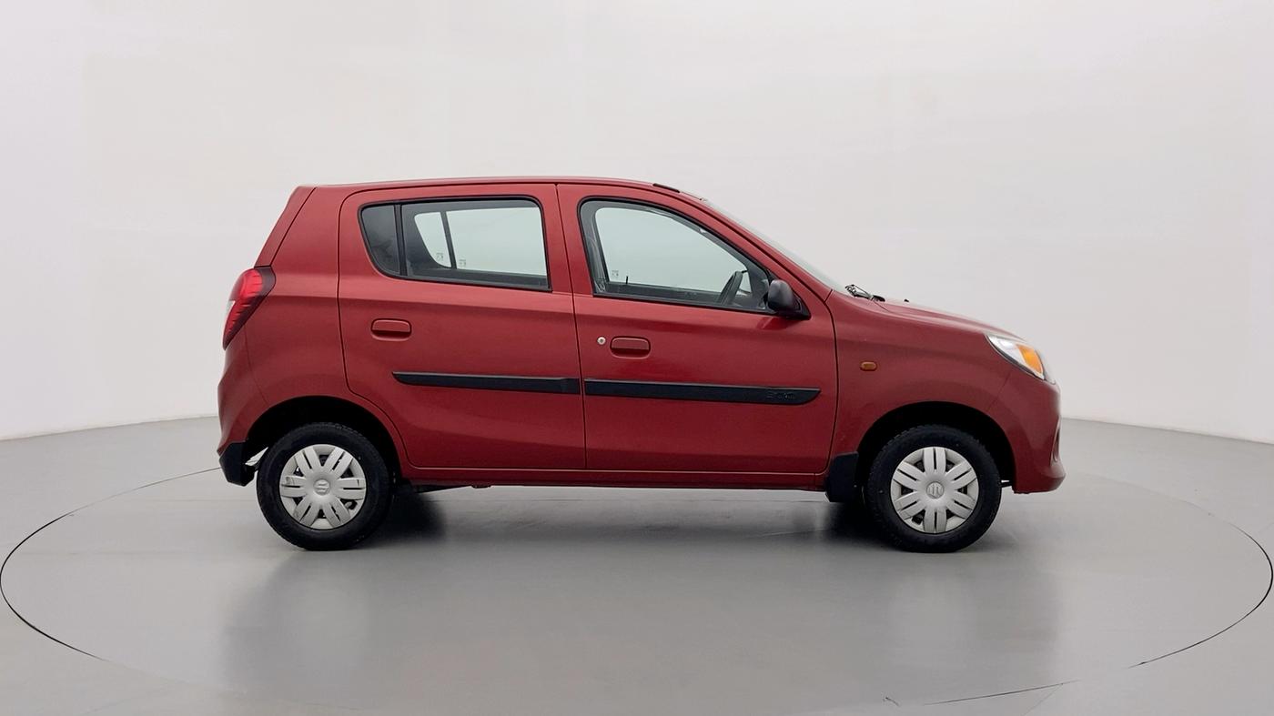 2018 Maruti Alto 800 LXI, Petrol, Manual, 20,315 km, Right Side View