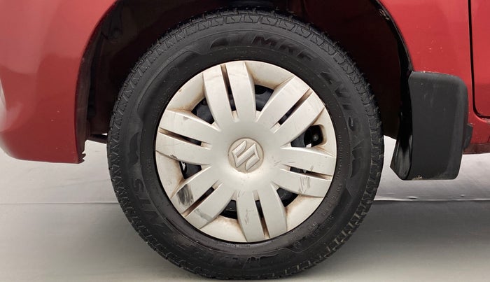 2018 Maruti Alto 800 LXI, Petrol, Manual, 20,315 km, Left Front Wheel
